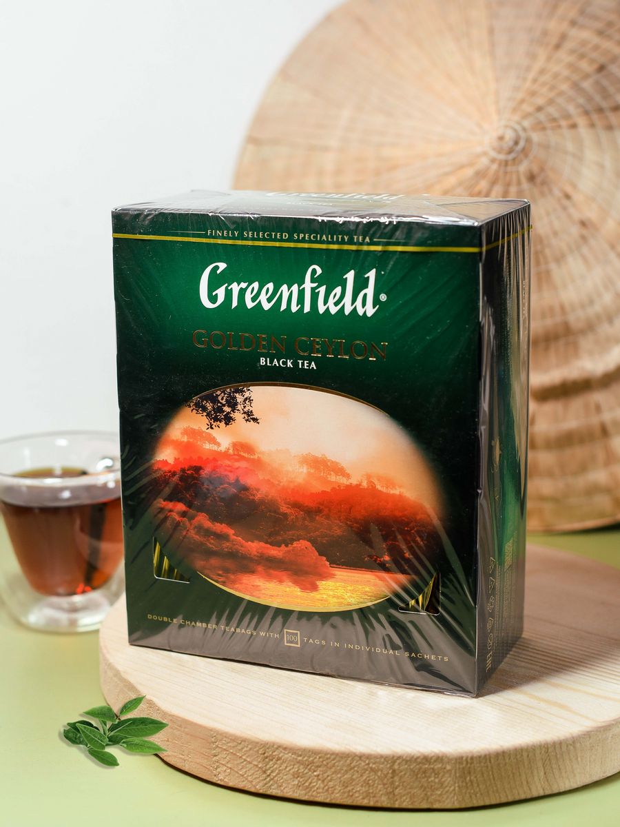 Greenfield golden ceylon 100