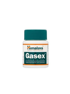 Газекс (Gasex), Нimalaya Herbals, 100 таб Cool Pharmacy 202707335 купить за 330 ₽ в интернет-магазине Wildberries