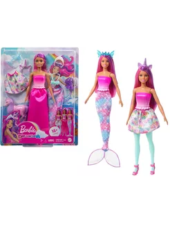 Барби-Dreamtopia хвост русалки и юбка Barbie 202714864 купить за 3 058 ₽ в интернет-магазине Wildberries