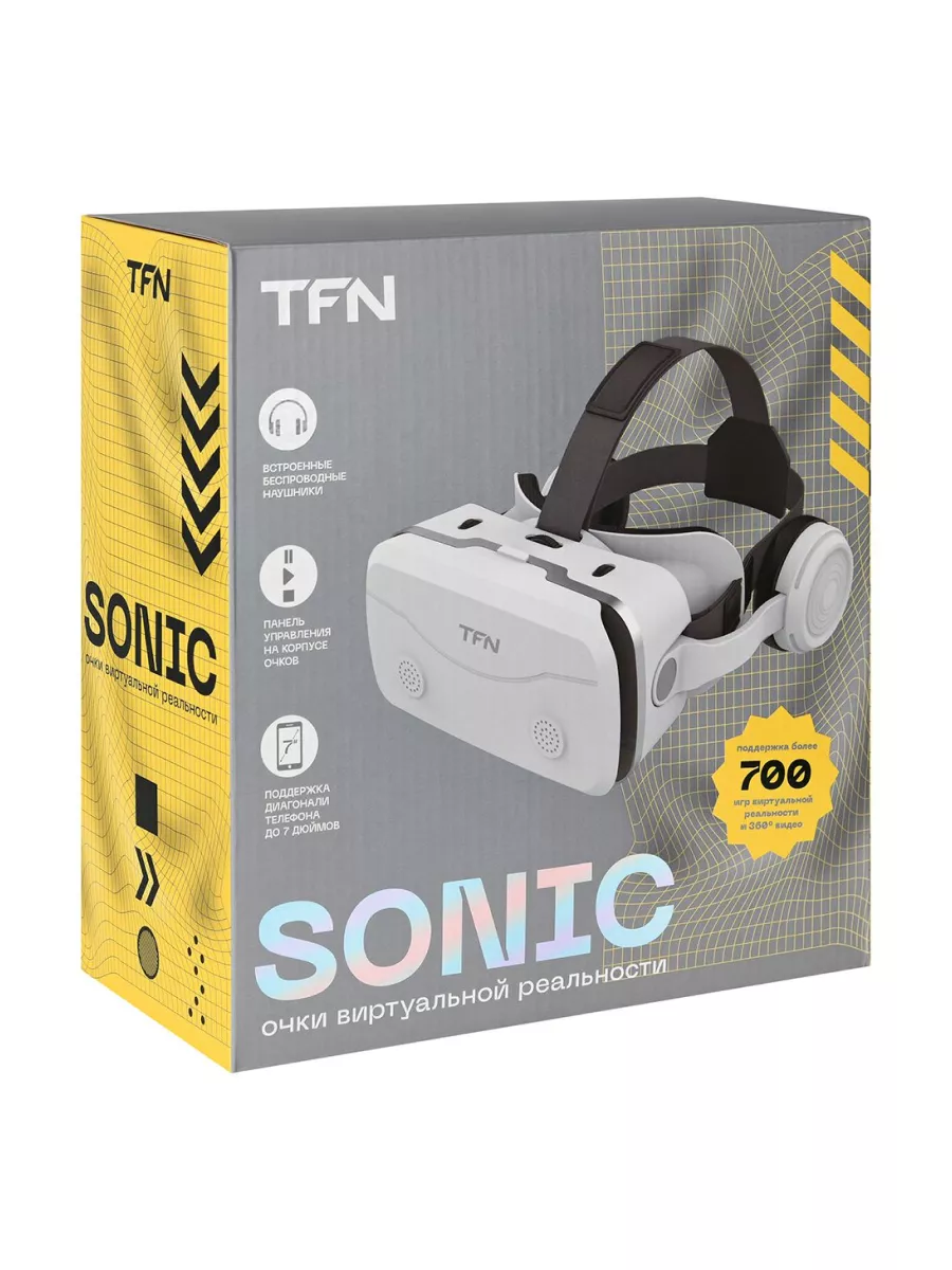 Очки виртуальной реальности VR SONIC TFN 202718895 купить за 3 385 ₽ в  интернет-магазине Wildberries