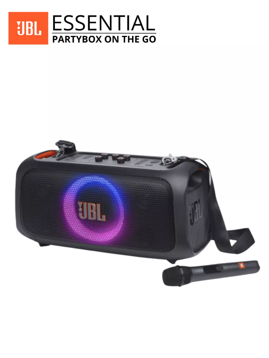 Беспроводная колонка JBL PartyBox On-The-Go Essential JBL 202721954 купить  за 35 550 ₽ в интернет-магазине Wildberries