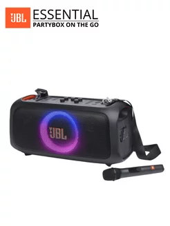 Беспроводная колонка JBL PartyBox On-The-Go Essential JBL 202721954 купить за 42 764 ₽ в интернет-магазине Wildberries