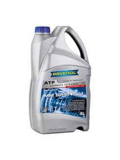 ATF MM SP-III Fluid трансмиссионное масло синтетическое 4 л RAVENOL 202724687 купить за 4 796 ₽ в интернет-магазине Wildberries