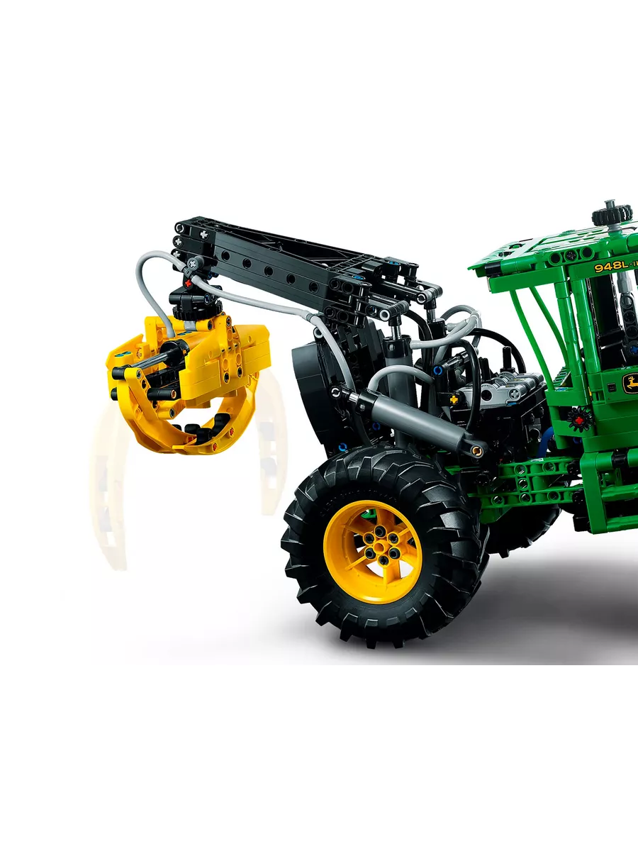 Конструктор Technic трактор «John Deere 948L-II» 42157 LEGO 202742874  купить за 36 428 ₽ в интернет-магазине Wildberries