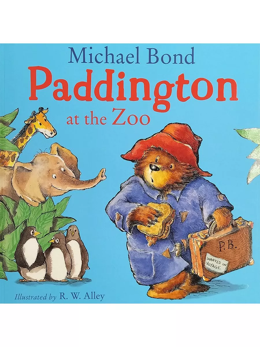 Paddington at the Zoo медвежонок Паддингтон книга Harper Collins купить по  цене 823 ₽ в интернет-магазине Wildberries | 202752589