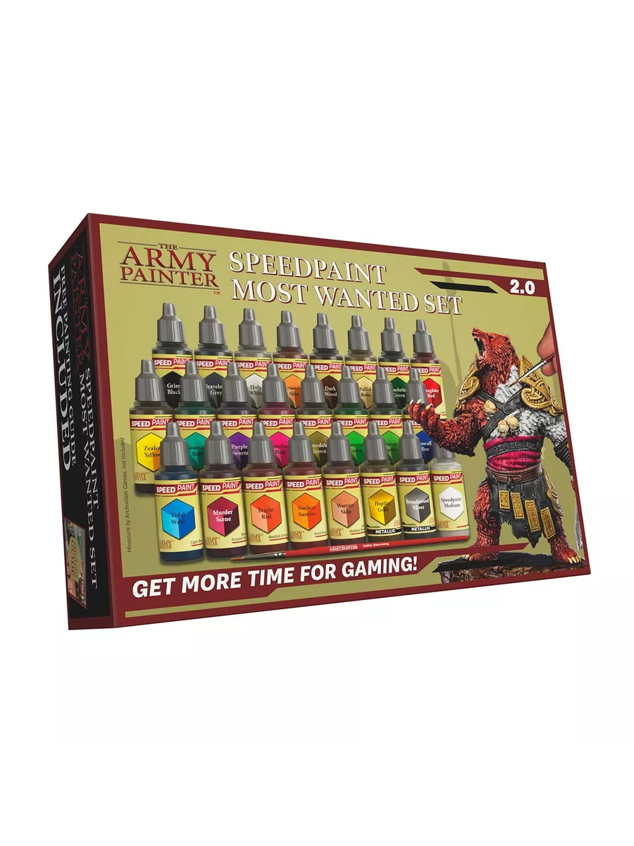 Speedpaind Most Wanted Set 2.0 Army Painter 202755438 купить за 14 040 ₽ в  интернет-магазине Wildberries