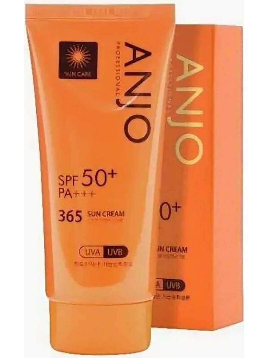 Солнцезащитный крем для лица корея. Professional 365 Sun Cream spf50 70мл/ Anjo. Anjo солнцезащитный крем 50 SPF. Солнцезащитный крем для лица SPF 50 Sun Cream. Крем для лица солнцезащитный легкий 365 Sun Cream SPF 50+ pa+++, 70 гр.