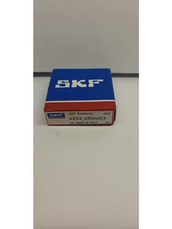 Подшипник 6302 2RS - 1 шт. 15х42х13 мм SKF 202772261 купить за 289 ₽ в интернет-магазине Wildberries