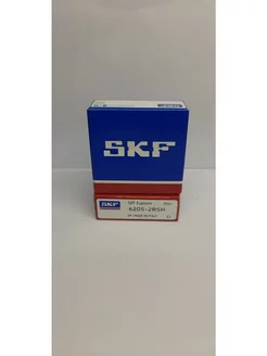 Подшипник 6205 2RS SKF - 1 шт. 25х52х15 мм skf 202773650 купить за 384 ₽ в интернет-магазине Wildberries