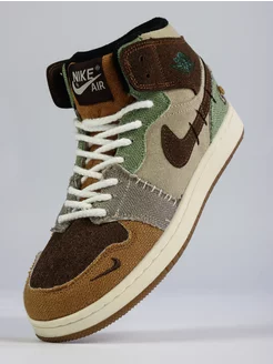 Кроссовки высокие Air Jordan Low Voodoo с 36-45 размер Urban Pulse