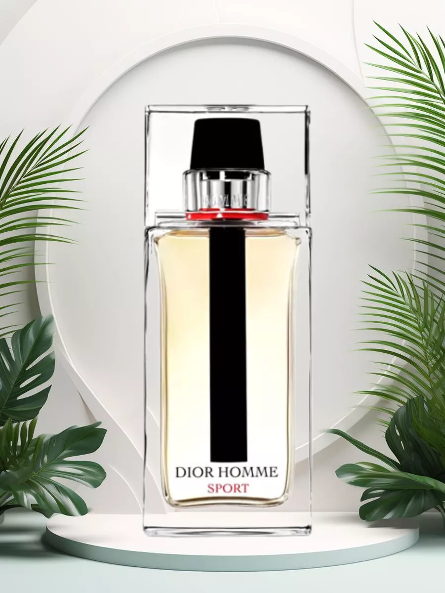 Christian Dior Homme Sport 2017 2017 edt 125 ml Vegas Co. 202799298 4 372 Wildberries