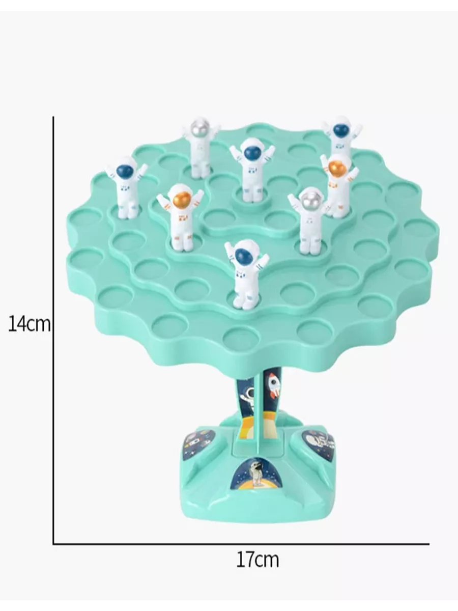Настольная игра балансир Астронавты Tripla 202800178 купить в  интернет-магазине Wildberries