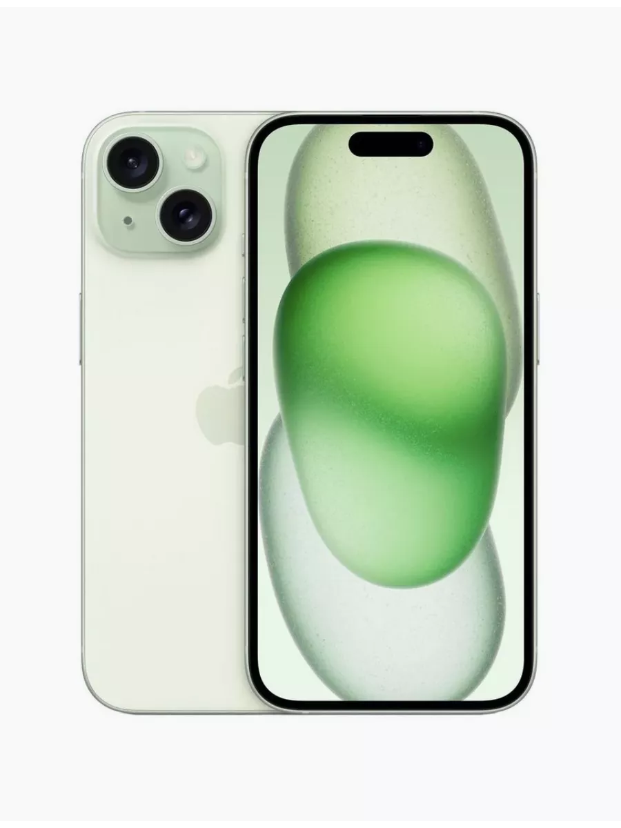 Смартфон iPhone 15 256 ГБ Green АЙФОН 202804703 купить за 95 897 ₽ в  интернет-магазине Wildberries