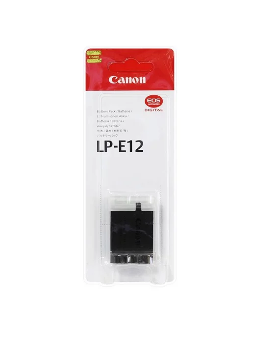 Хороший АКБ Аккумулятор LP-E12 для фотоаппаратов Canon, вариант, фото 2
