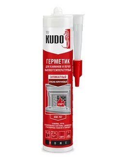 Герметик силикатный KUDO (280мл) красно-коричневый KUDO 202828039 купить за 386 ₽ в интернет-магазине Wildberries