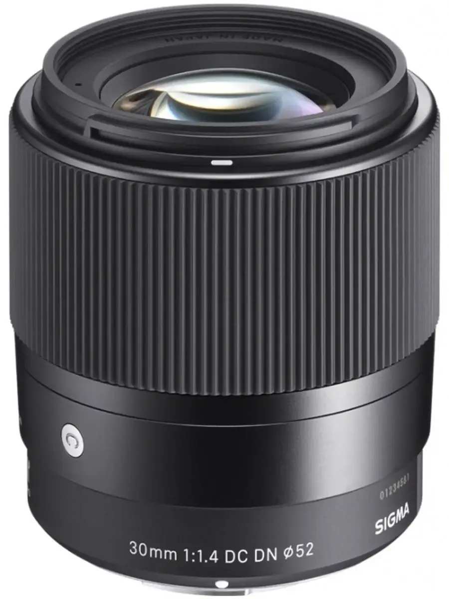 Объектив DN 30mm f 1.4 DC Contemporary Sony E черный