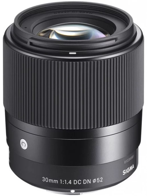 Sigma Объектив DN 30mm f 1.4 DC Contemporary Sony E черный