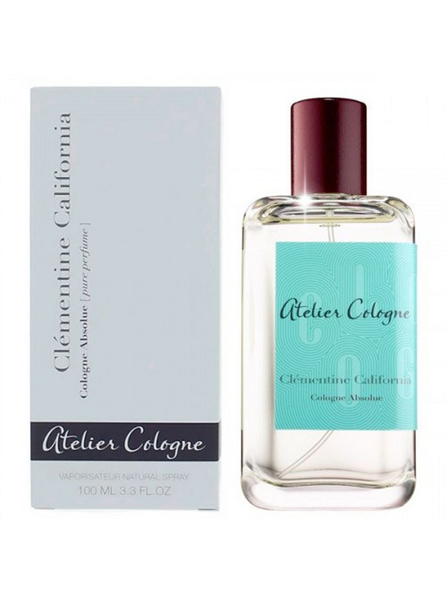 Ательер духи. Тестер Atelier Cologne Clementine California. Atelier одеколон Cologne Clementine. Парфюмерная вода Atelier Cologne Clémentine California. Духи Колонь Клементине Калифорния.