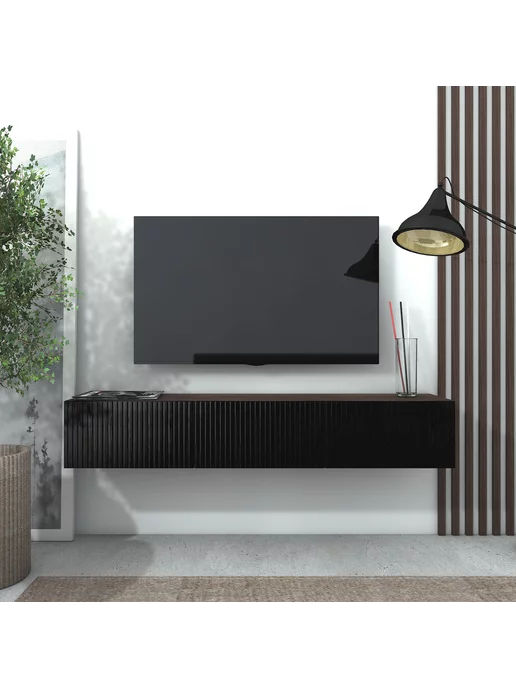 NaHOUSE Тумба под ТВ "Лофт" ТГ-07, 150х32х26, 150x32x26, фото 2