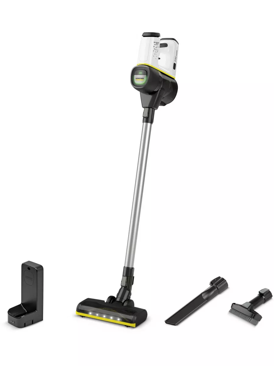 Пылесос ручной Karcher VC 6 Cordless ourFamily 250Вт белый KARCHER  202836961 купить за 34 772 ₽ в интернет-магазине Wildberries