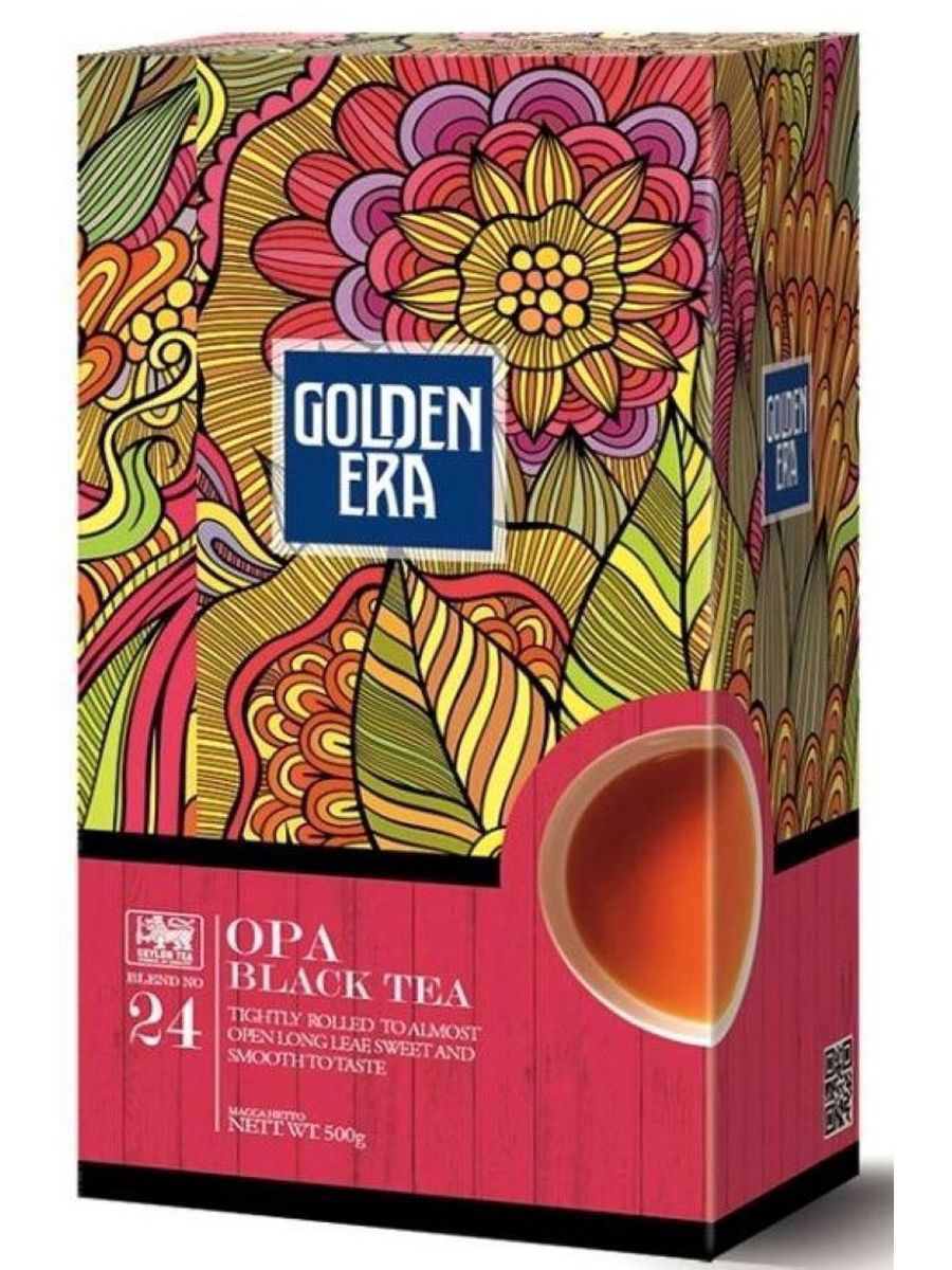 Черный чай opa. Golden era чай. Чай Opa черный цейлонский. Чай Голден Эра Ора 100г. Чай Golden era 250.