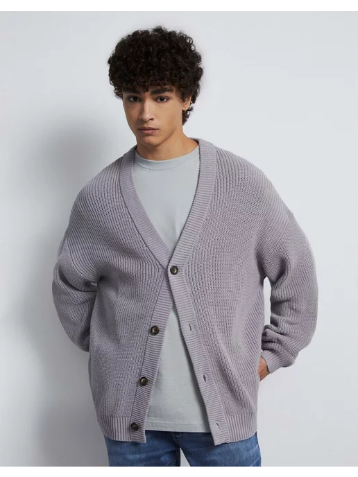 Стильные пуловеры и кардиганы для мужчин. Вяжем спицами
