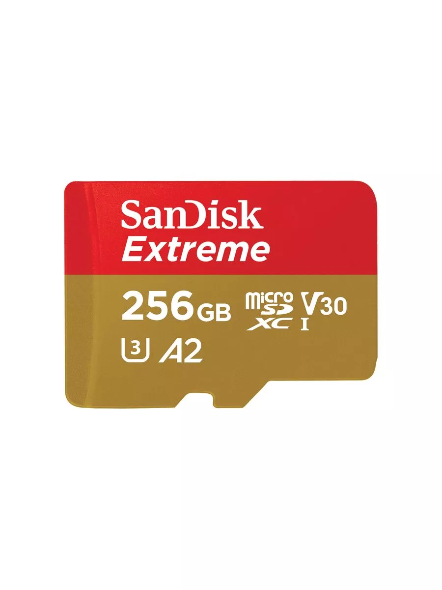 Карта памяти для телефона 256 ГБ micro SD Sandisk 202846591 купить за 4 159  ₽ в интернет-магазине Wildberries