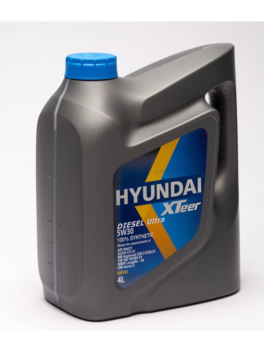 Hyundai XTEER Diesel Ultra. XTEER Diesel Ultra 5w30. 1011411 Hyundai XTEER. 1041135 Hyundai XTEER.