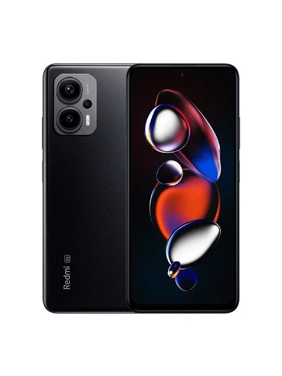 Xiaomi redmi note 12T Pro 12/256gb, CN, NFC, Black 202865849 купить за 26  065 ₽ в интернет-магазине Wildberries