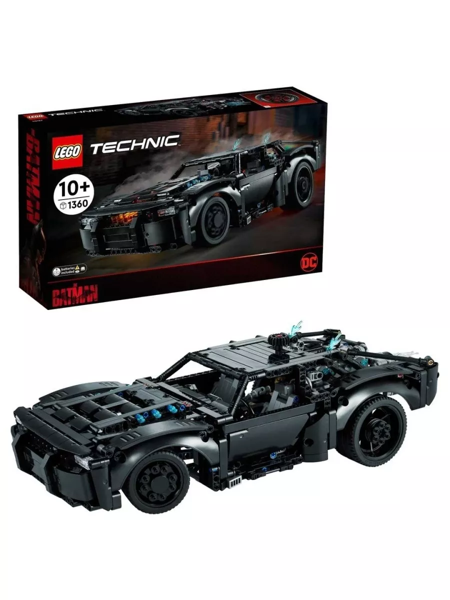 LEGO Technic THE BATMAN BATMOBILE LEGO 202875671 Wildberries