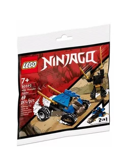 Конструктор LEGO Polybag Ninjago Mini Thunder Raider 2 в 1 LEGO 202876030 купить за 814 ₽ в интернет-магазине Wildberries