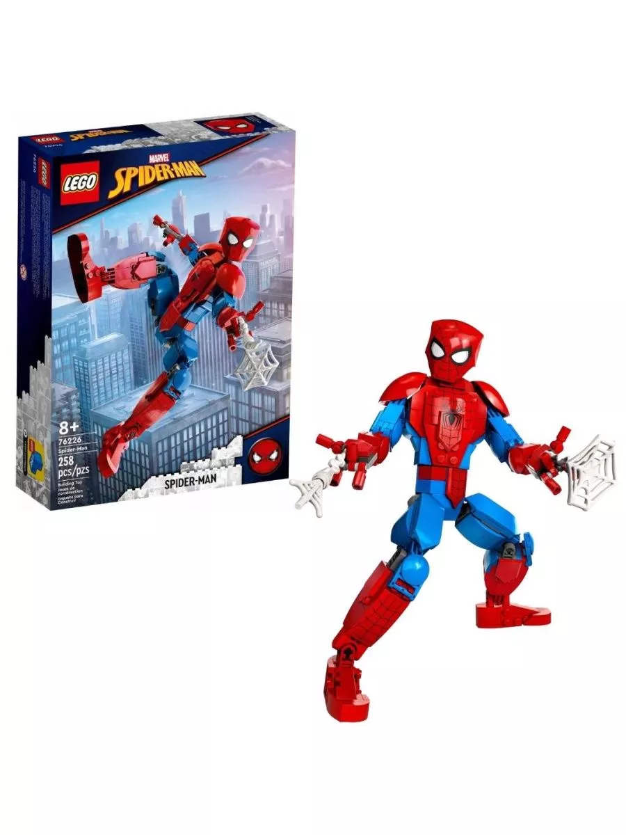 LEGO Marvel SPIDER MAN 258 LEGO 202876414 Wildberries