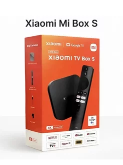 Смарт ТВ приставка Mi Box S 2nd Gen 202889616 купить за 4 093 ₽ в интернет-магазине Wildberries