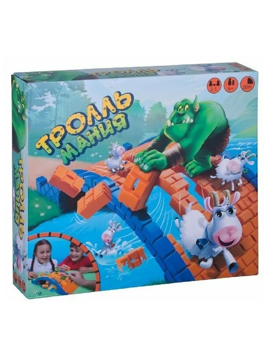 Настольная игра Тролль Мания GWD002