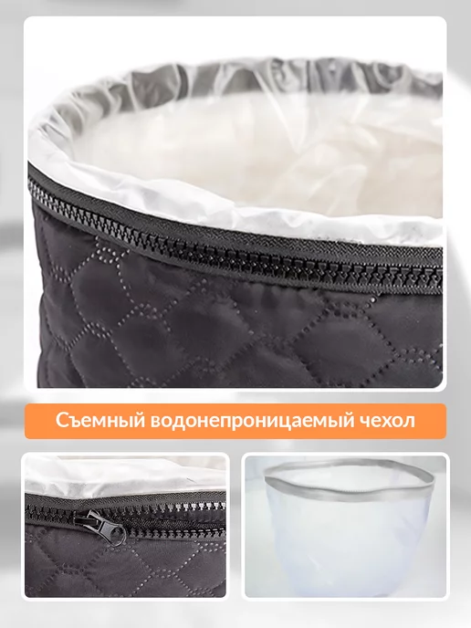 Grem Термошапка для волос электрическая, вариант, фото 6