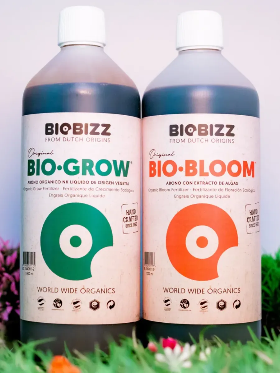 Комплект удобрений Bio Grow+Bio Bloom 2x1 л
