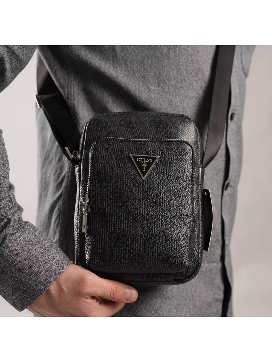 Сумка guess мужская реплика барсетка Bag Line 202938191 купить в  интернет-магазине Wildberries