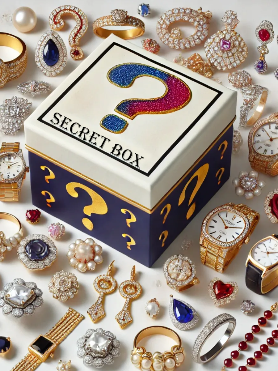 SECRET BOX "Украшение"
