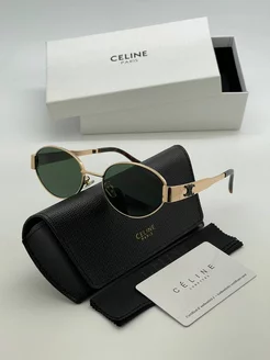 Солнцезащитные очки Celine Papis А&В Glasses 202942997 купить за 1 432 ₽ в интернет-магазине Wildberries