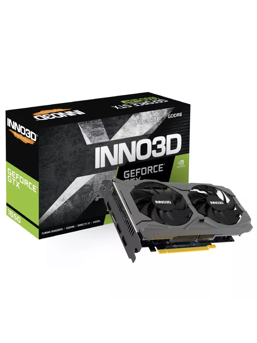 Видеокарта GTX 1650...