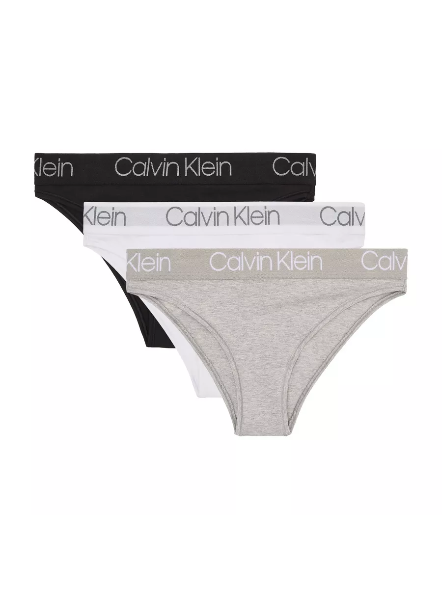 Трусы 3 пары HIGH LEG TANGA Calvin Klein 202958324 купить за 5 522 ₽ в  интернет-магазине Wildberries