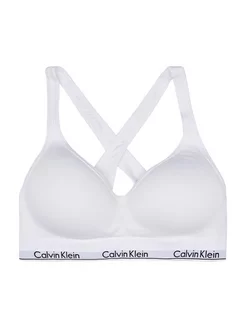 Calvin klein modern cotton bralette lift hotsell