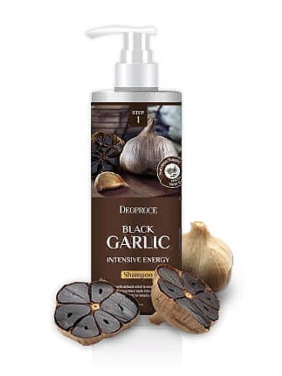 Шампунь с черным чесноком. Deoproce Black garlic Intensive Energy Shampoo. Шампунь для волос с черным чесноком - Deoproce Black garlic Intensive Energy Shampoo 1000 ml. Шампунь с экстр.черн. Чеснока Shampoo - Black garlic Intensive Energy 1000мл. Deoproce Rinse - Black garlic Intensme Energy.