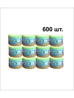 DVD-R Printable 600 шт, 120min 4.7gb, 16x BINGO 202973790 купить за 23 522 ₽ в интернет-магазине Wildberries