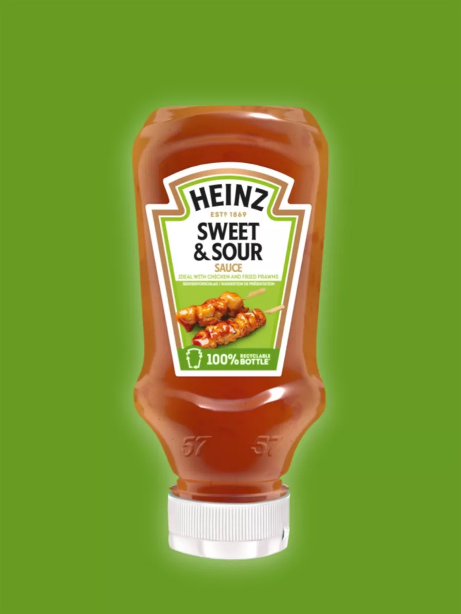 Кисло-сладкий соус SWEET & SOUR 220 мл. Heinz 202987554 купить в  интернет-магазине Wildberries