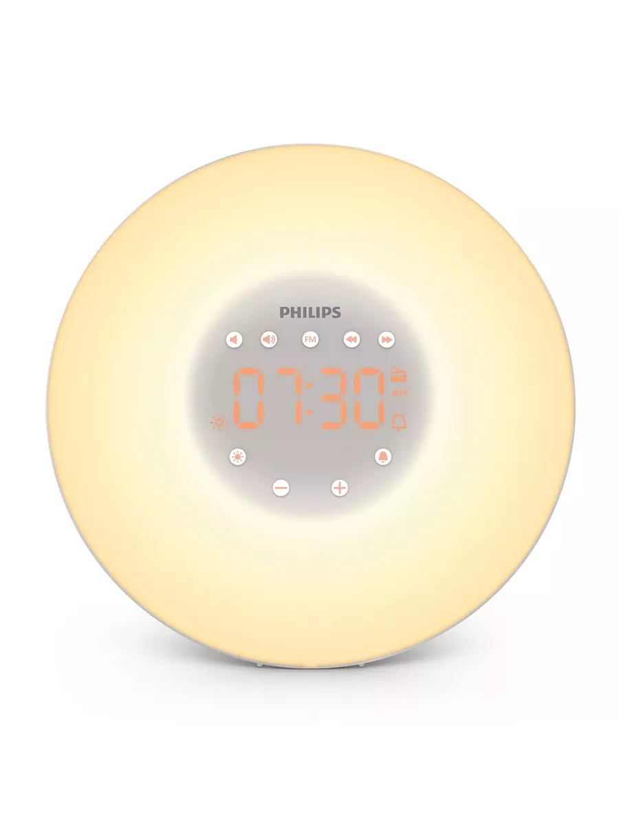 Philips wake up on sale light hf3505