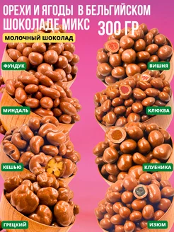 Орехово-ягодный микс в бельгийском шоколаде, 500 гр Nuts Energy 203071323 купить за 699 ₽ в интернет-магазине Wildberries