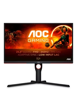 24.5" Монитор AGON 25G3ZM (VA, 1920x1080, 240Hz) AOC 203071857 купить за 17 981 ₽ в интернет-магазине Wildberries