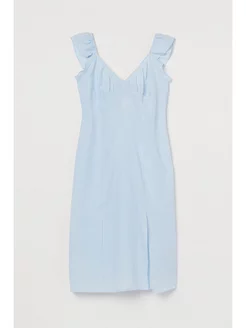 H&M+ Платье H&M 203082995 купить за 2 296 ₽ в интернет-магазине Wildberries