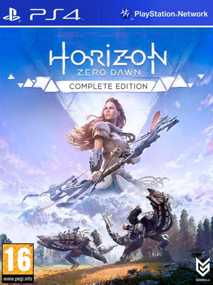 Игра Horizon Zero Dawn Complete Edition PS4 СитиВайб 203147063 купить в  интернет-магазине Wildberries